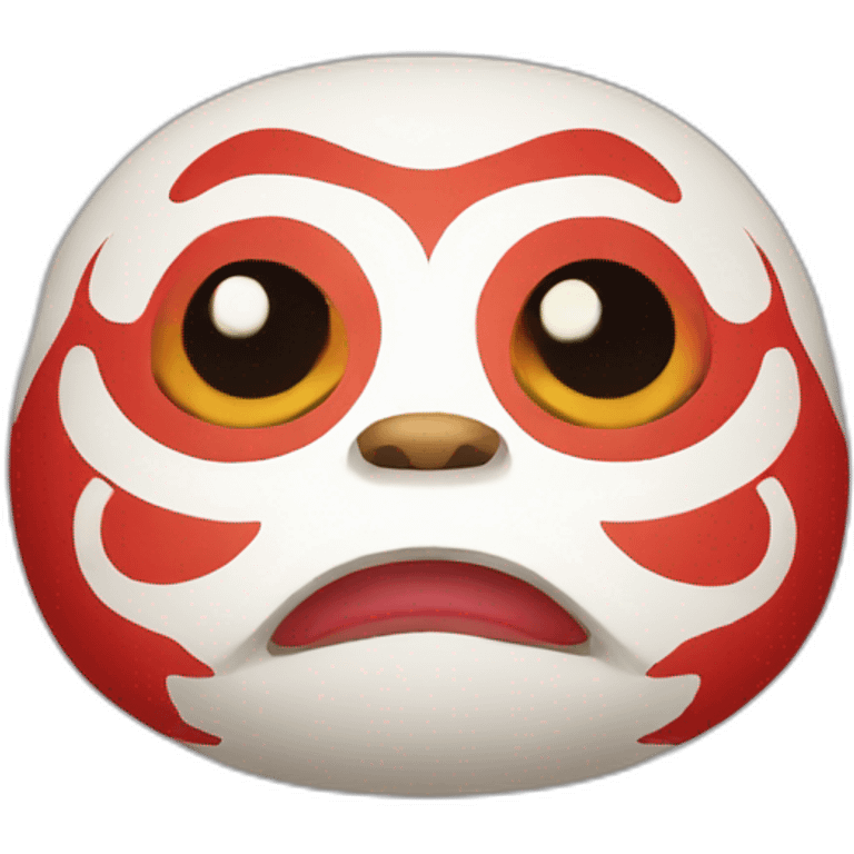 daruma emoji