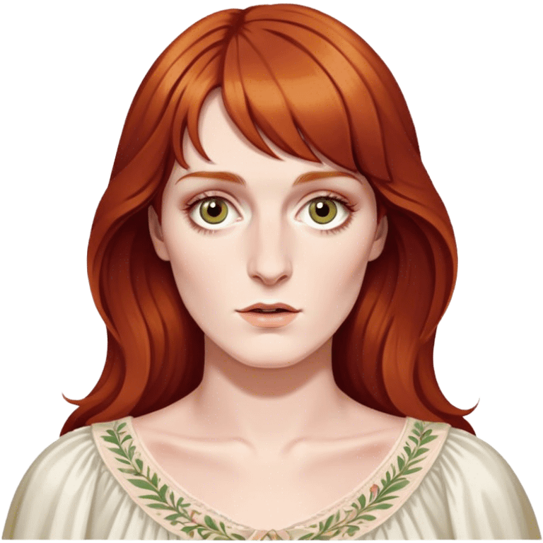 florence welch emoji