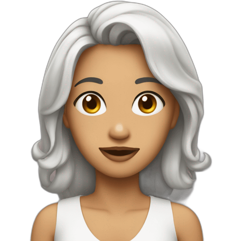 Vira-te de costas emoji