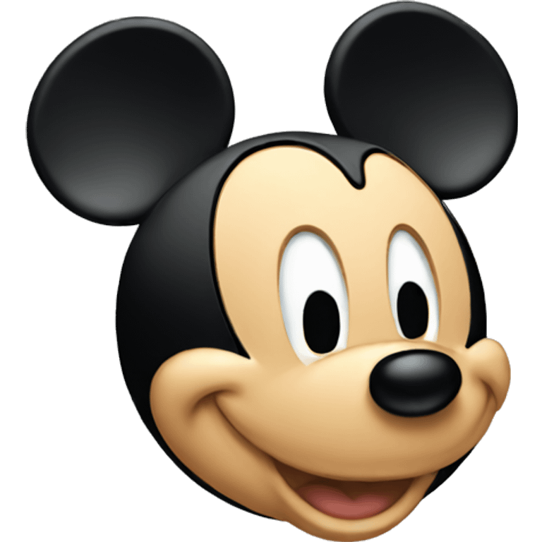 Mickey emoji