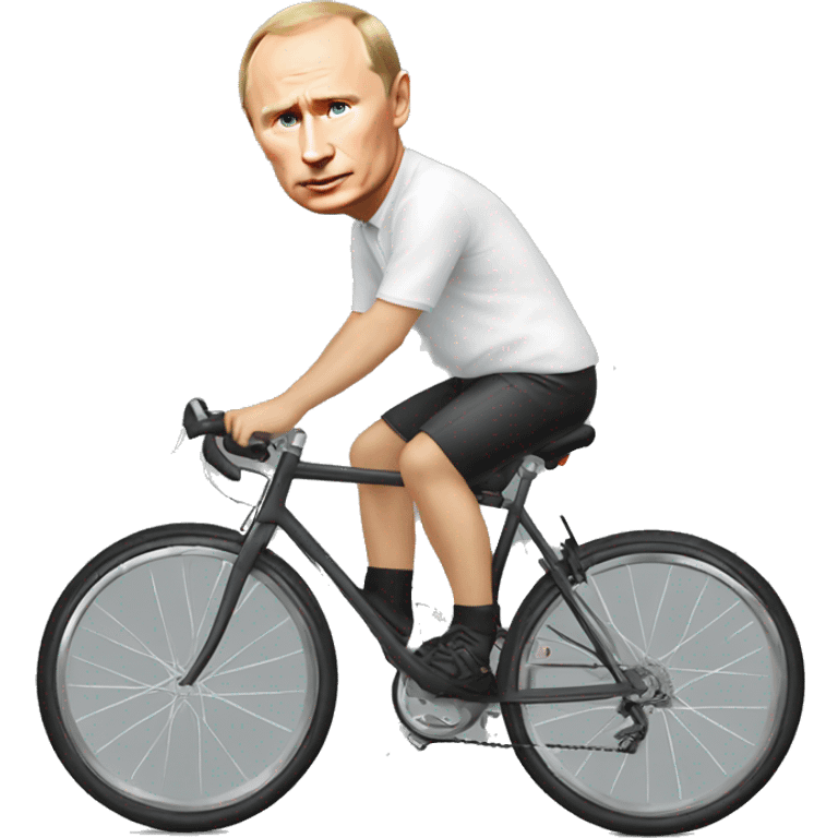 putin sur vélo* emoji