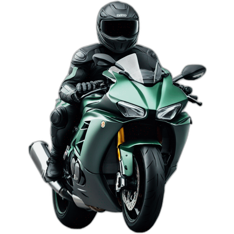 Ninja h2r emoji