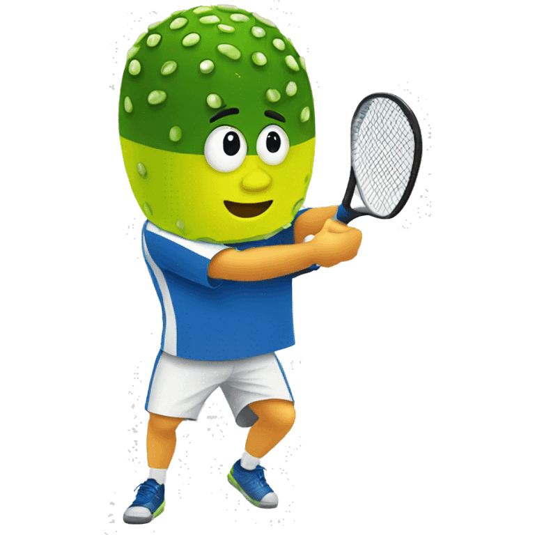 Pickle ball emoji