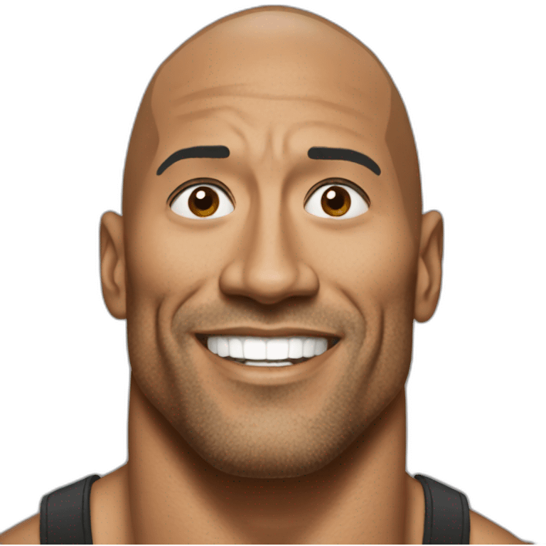 The rock emoji