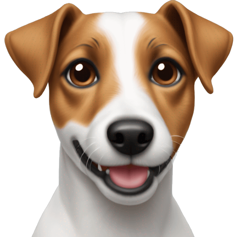 Jack Russell Terrier emoji