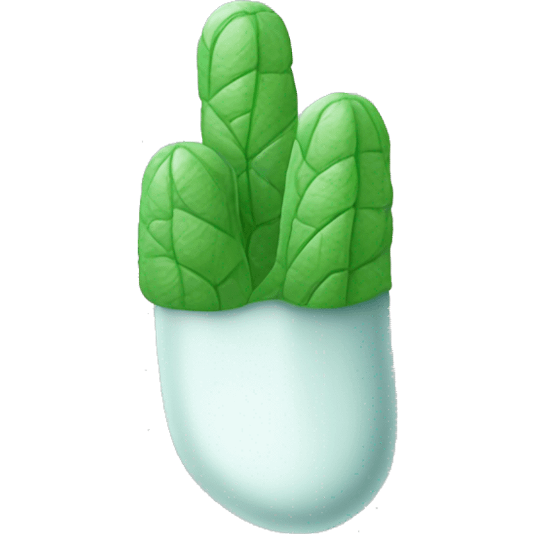 mint thumb emoji