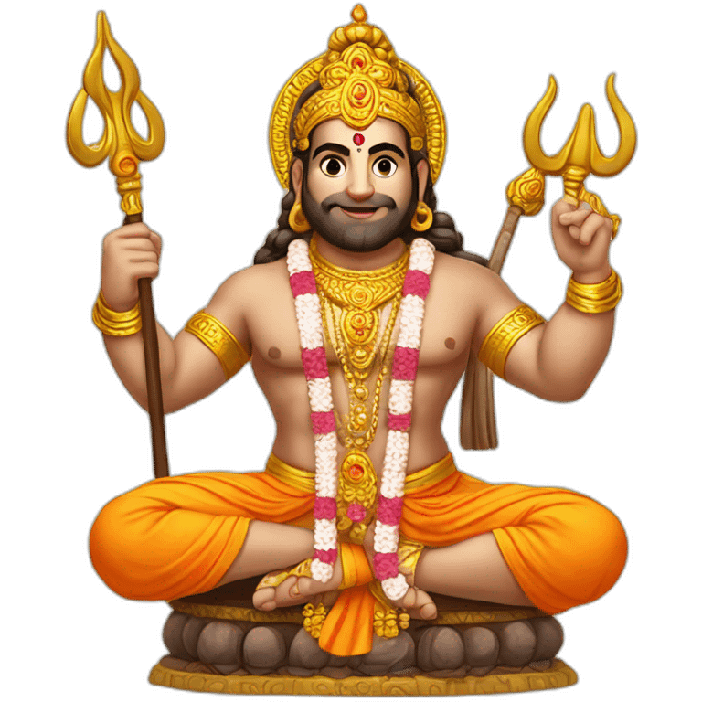 Jai shree ram emoji