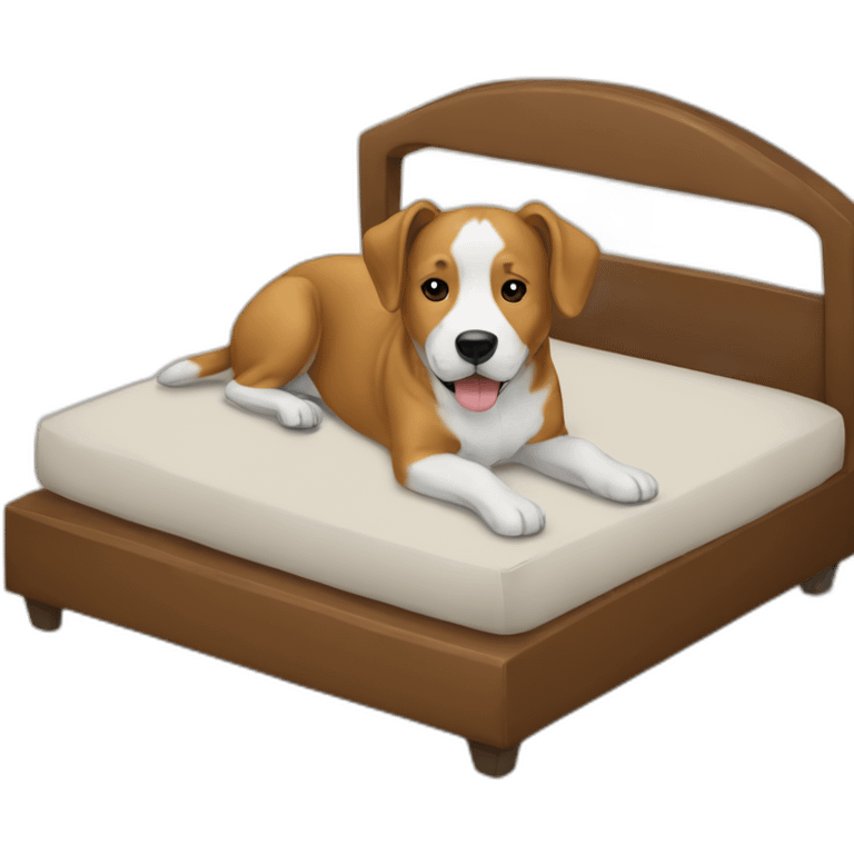 Dog per bed emoji