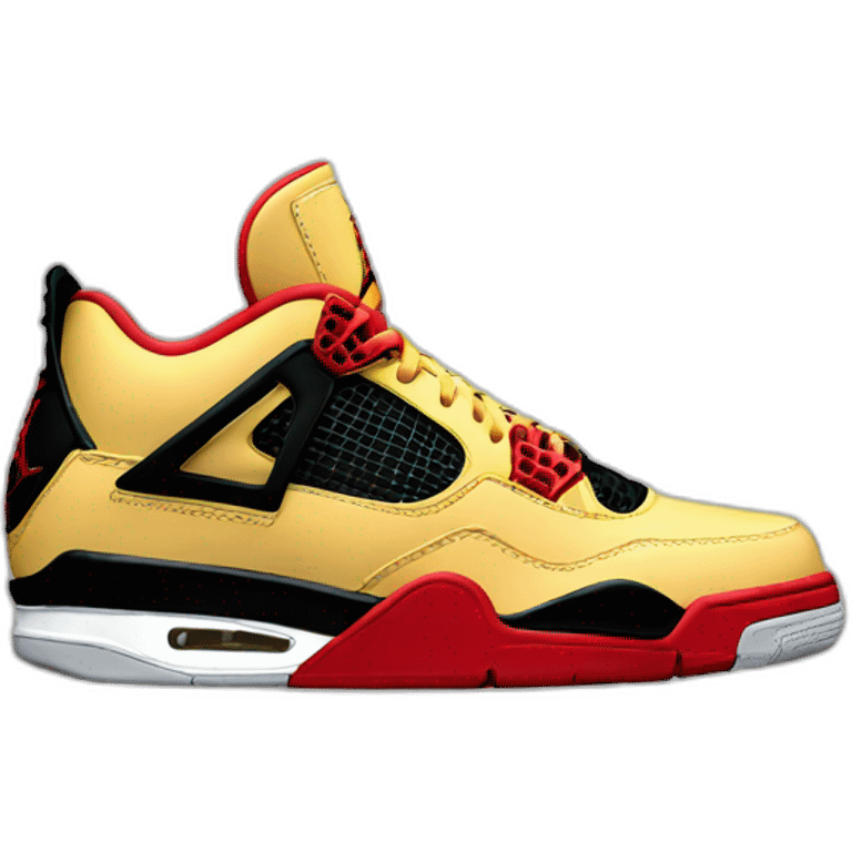 Jordan 4 emoji