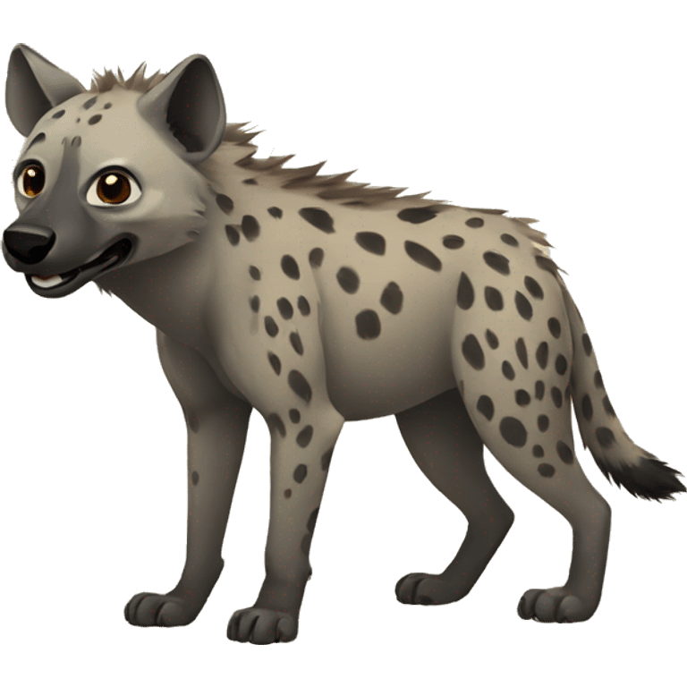 Hyena emoji