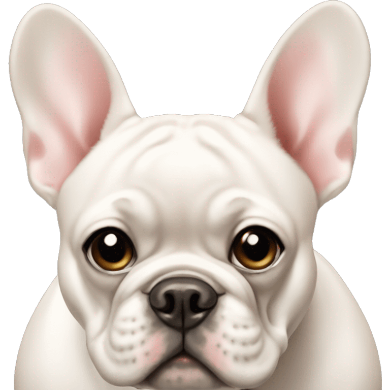 French bulldog  emoji