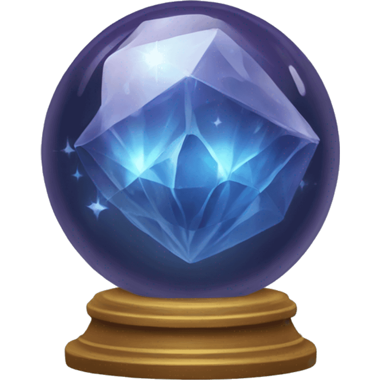 crystal magic ball emoji