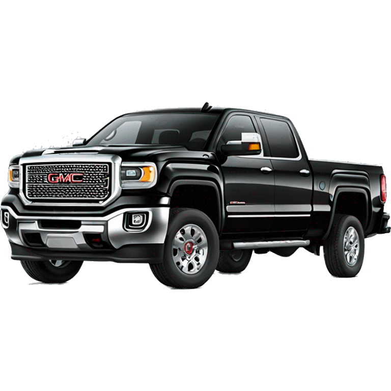 2017 gmc sierra Denali 2500 emoji