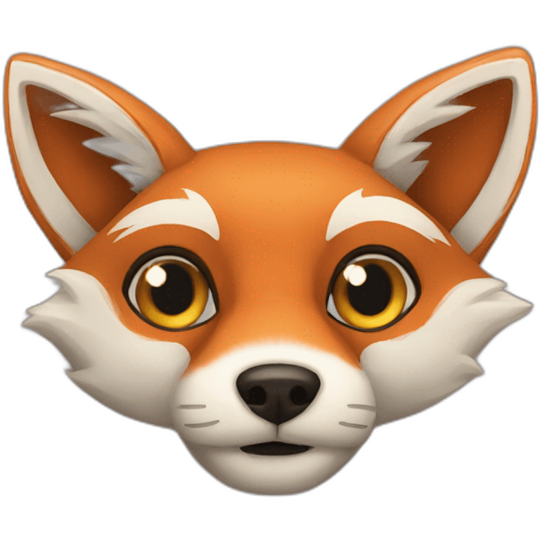 fox-with-noel emoji