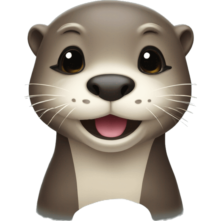 Otter emoji