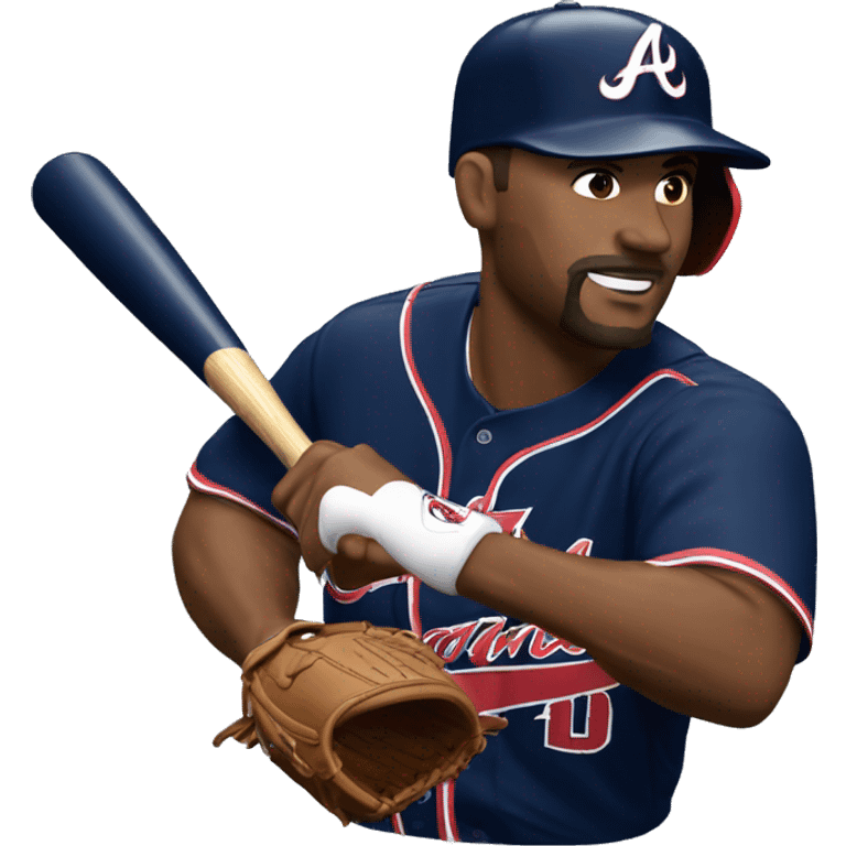 Atlanta Braves Icon as a Emjoi emoji