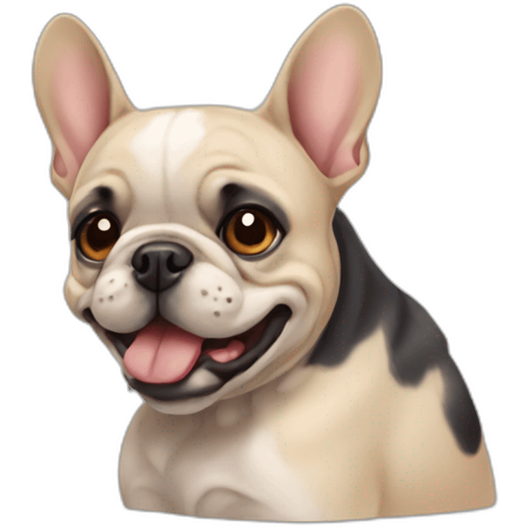 frenchie dog emoji