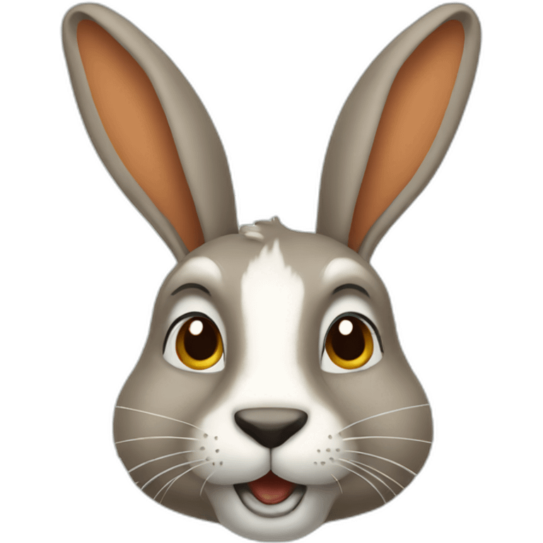 Hare emoji