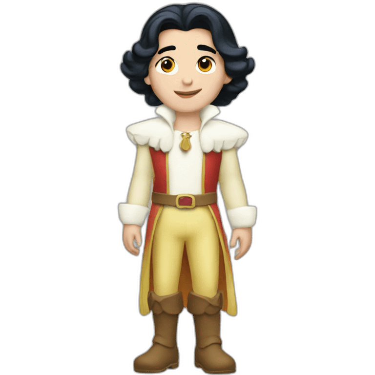 Prince snow white  emoji