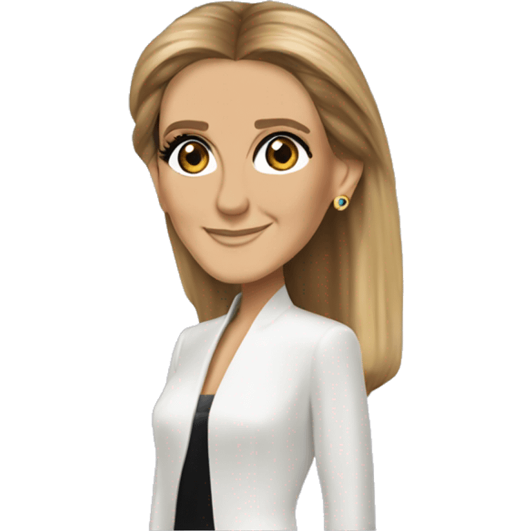 Céline Dion emoji