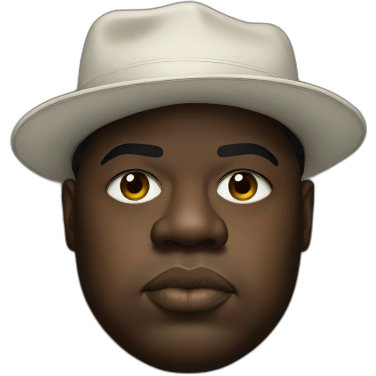 the notorious big emoji