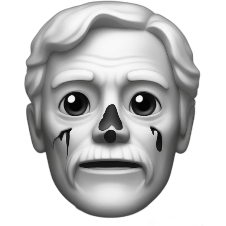 Dead man emoji