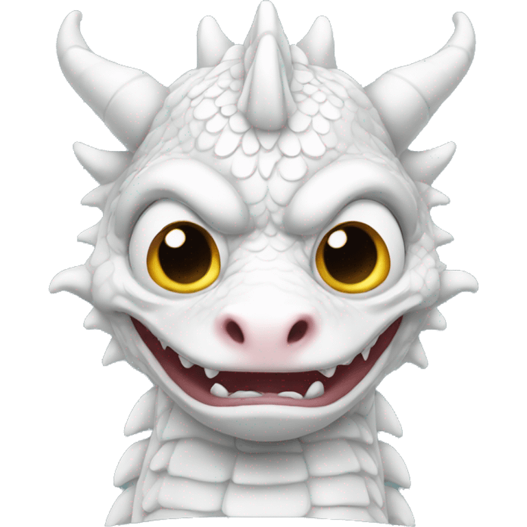 Ascolotl looks like a Chinese white dragon emoji