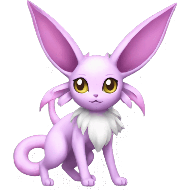 Espeon-Sylveon full body emoji