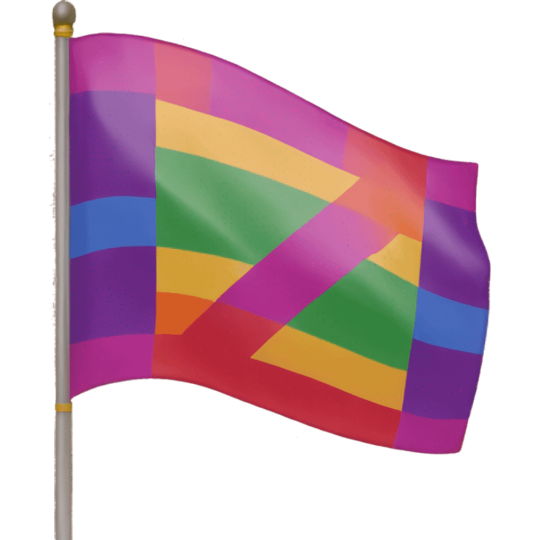 lesbian pride flag  emoji