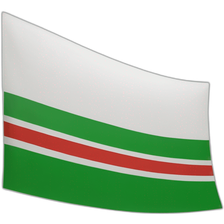 Chechen flag emoji