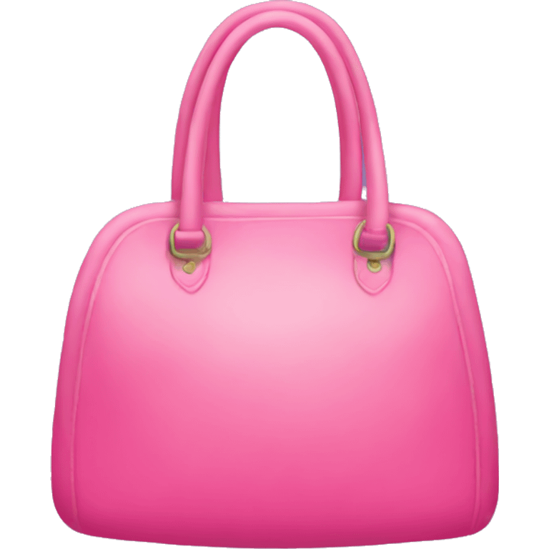 Pink bag emoji