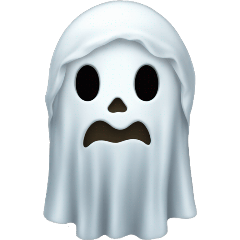 Christmas ghost emoji