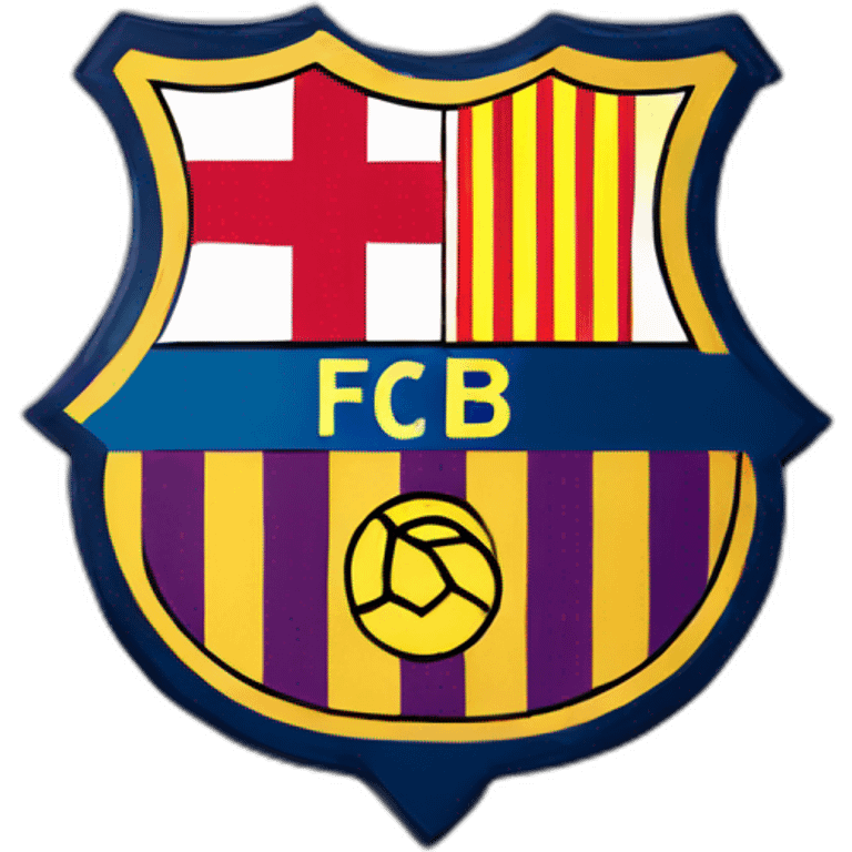 Escudo barça emoji