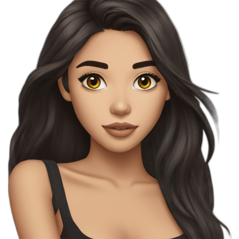 Madison beer emoji