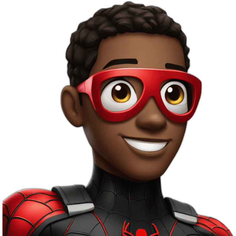 Spider man miles morales emoji