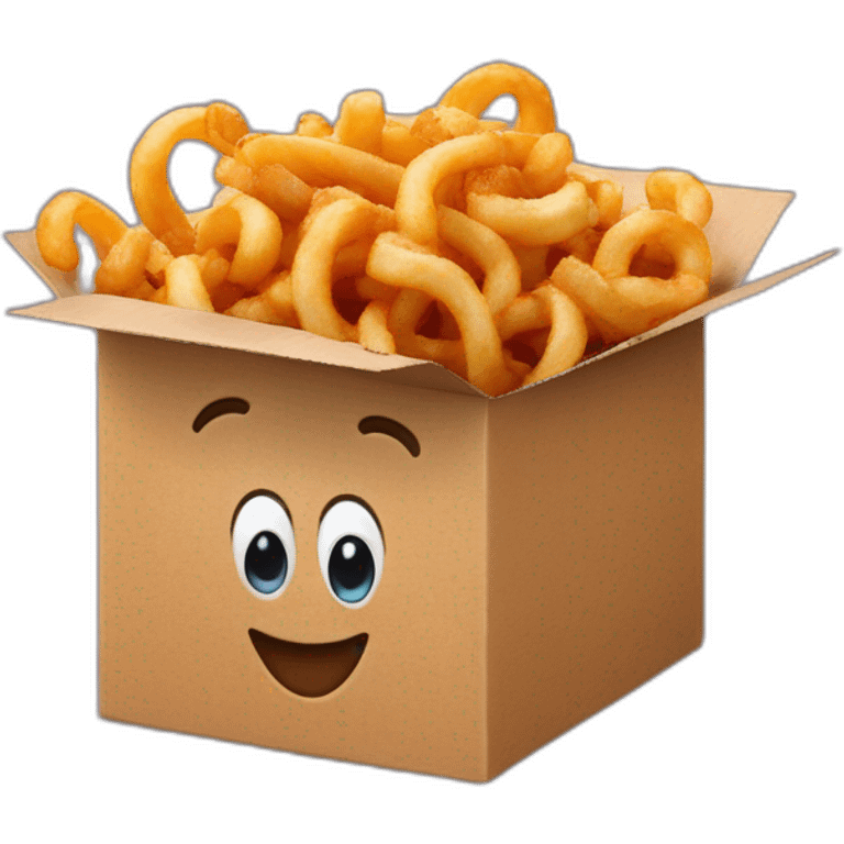 curly fries in a box emoji