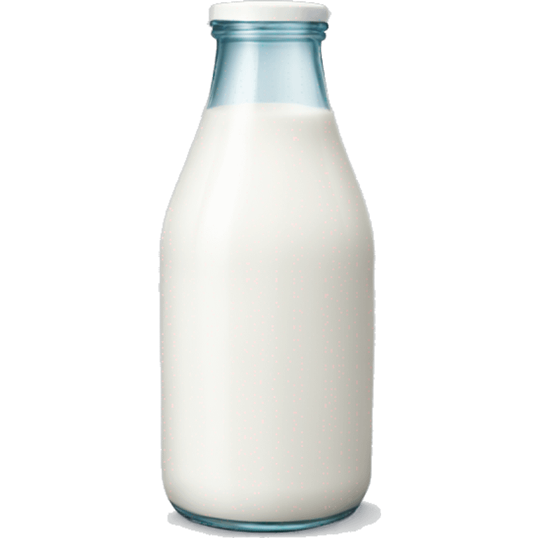 milk bottle emoji