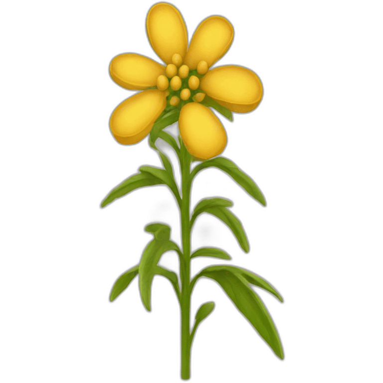 tall-golden-rod emoji