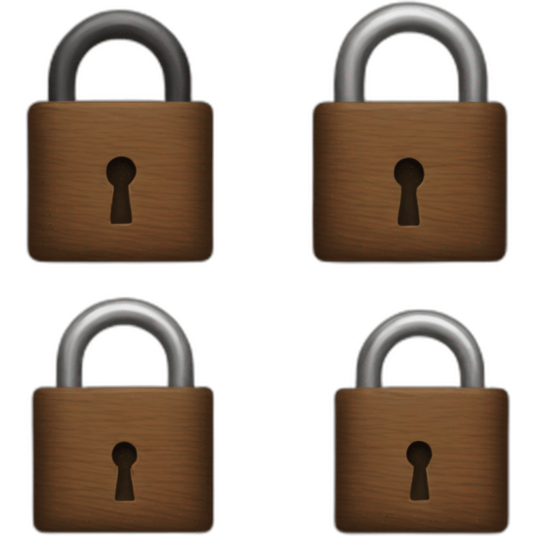 Locks emoji