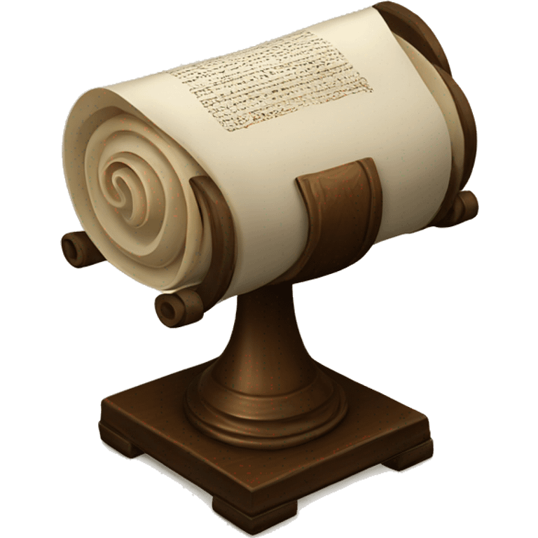 a torah scroll emoji