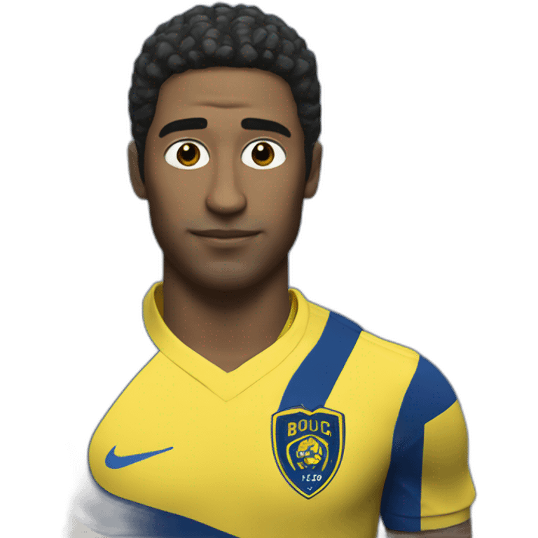 boca juniors emoji