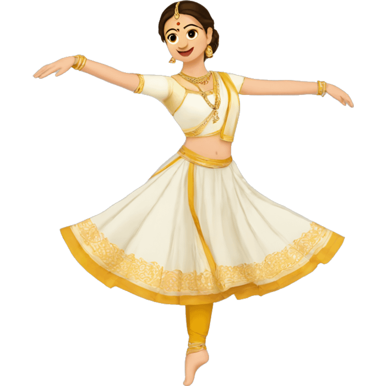 Kathak emoji