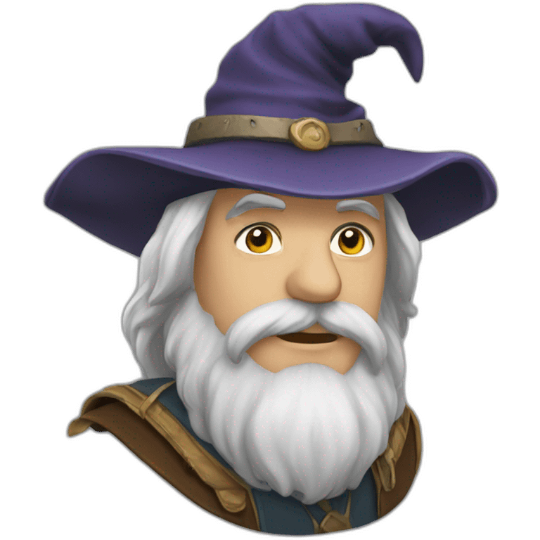 Merlin monro emoji