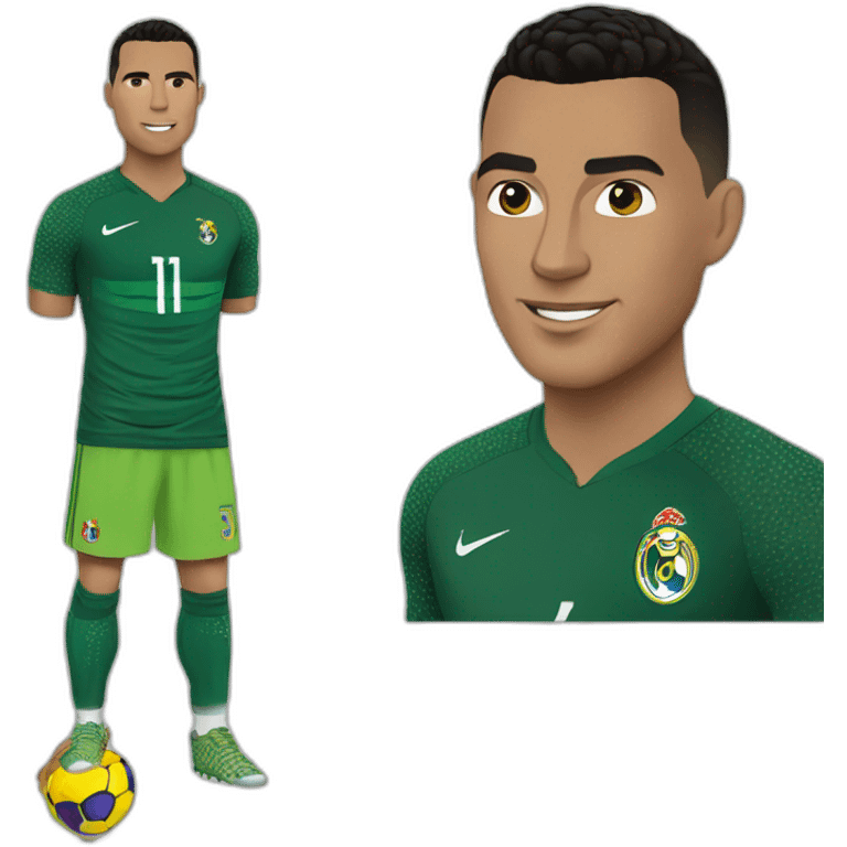 christiano ronaldo emoji