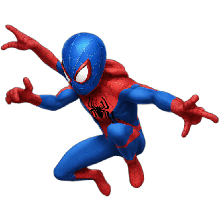 spiderman emoji