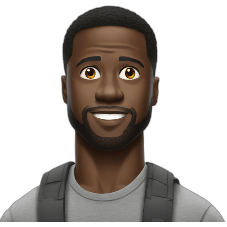 kevin hart real emoji