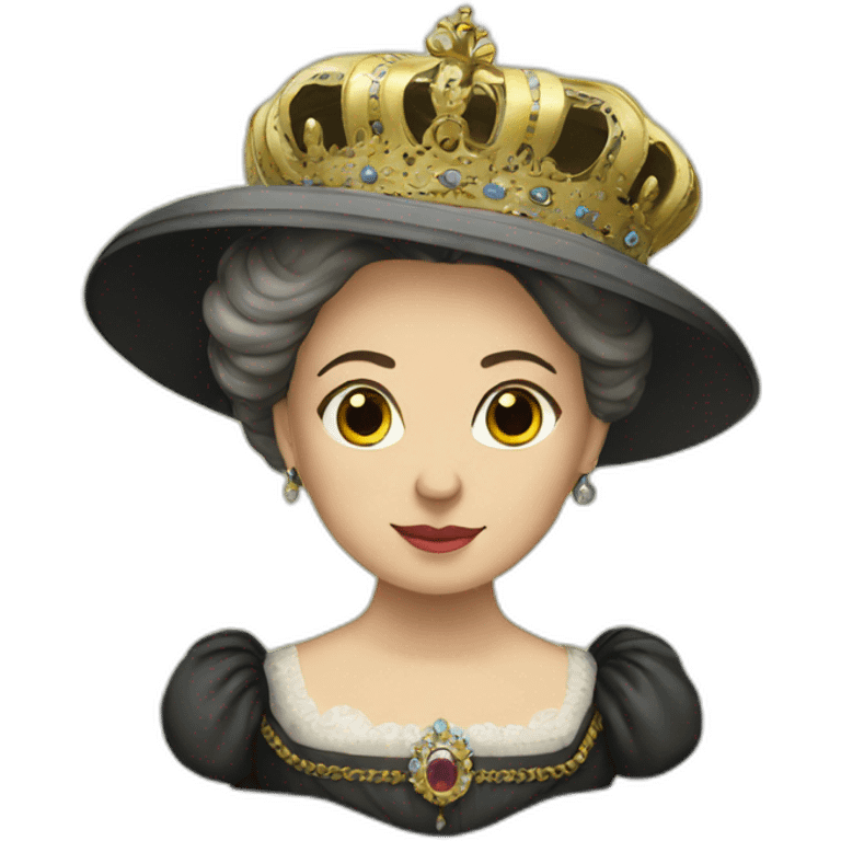 queen victoria emoji