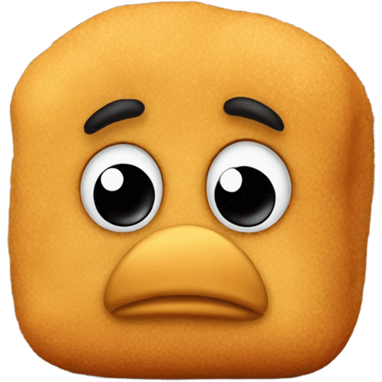 Sad Chicken Nugget emoji