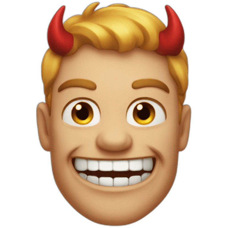 Devil smile  emoji