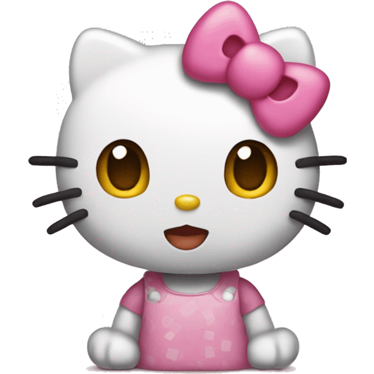 Hello kitty  emoji